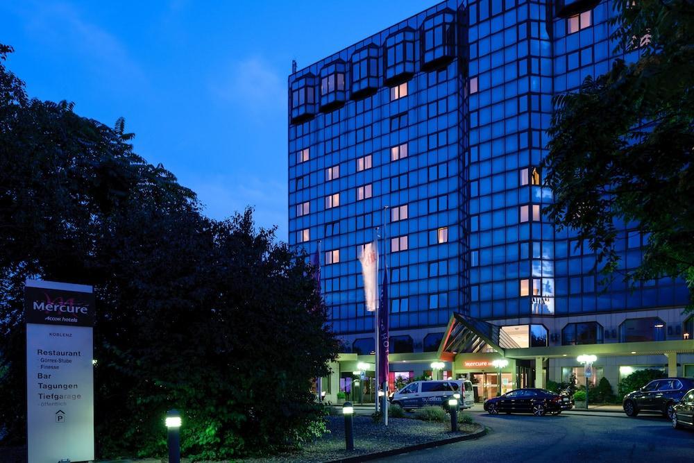 Mercure Hotel Koblenz Coblenza Esterno foto