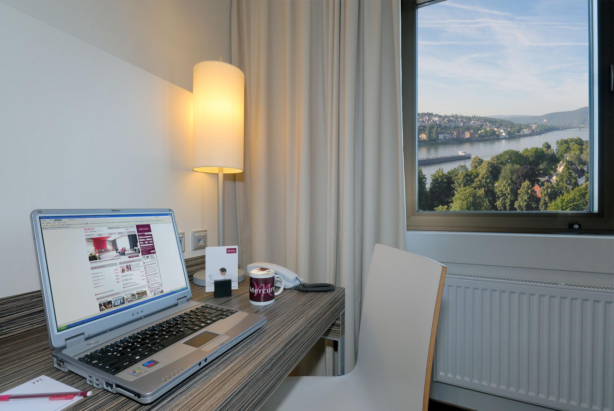 Mercure Hotel Koblenz Coblenza Esterno foto