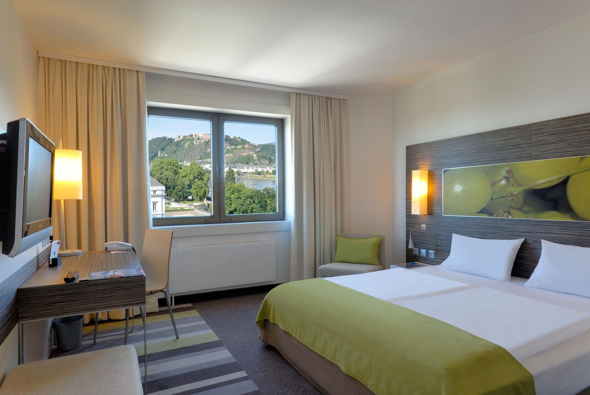 Mercure Hotel Koblenz Coblenza Esterno foto