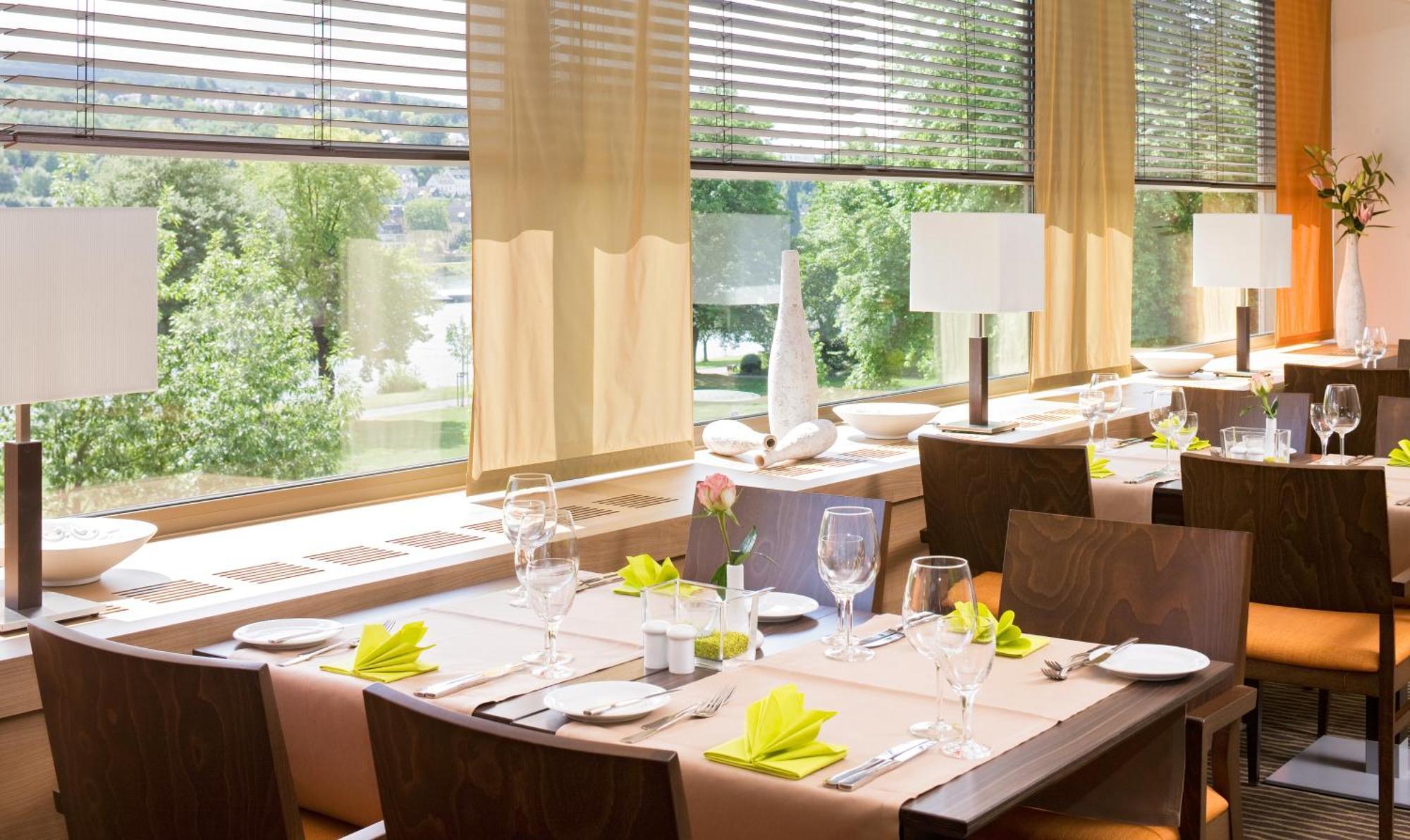 Mercure Hotel Koblenz Coblenza Ristorante foto