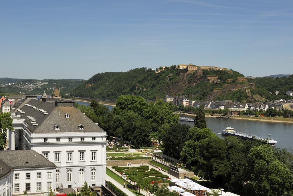 Mercure Hotel Koblenz Coblenza Esterno foto